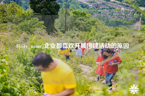 昭通企业都喜欢开展团建活动的原因